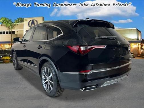 2025 Acura MDX Technology Package