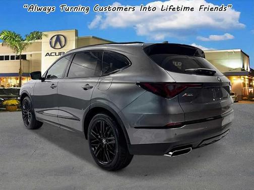 Liquid Carbon Metallic 2026 Acura MDX A-SPEC Advance Package