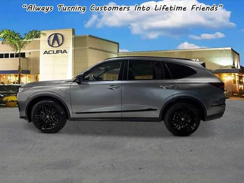 Liquid Carbon Metallic 2026 Acura MDX A-SPEC Advance Package