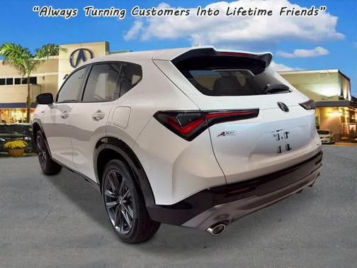 Platinum White Pearl 2026 Acura ADX A-Spec