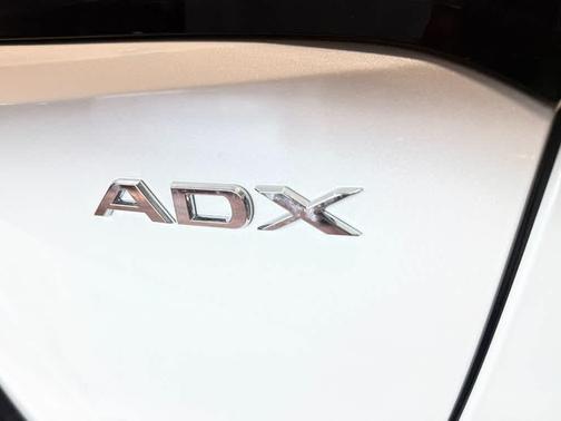Platinum White Pearl 2026 Acura ADX A-Spec