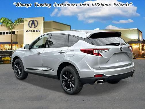 Solar Silver Metallic 2026 Acura RDX Base