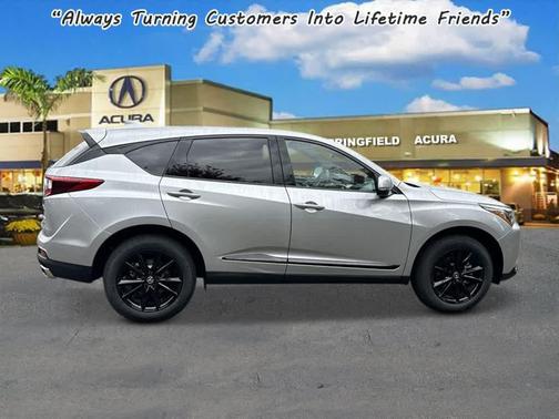 Solar Silver Metallic 2026 Acura RDX Base