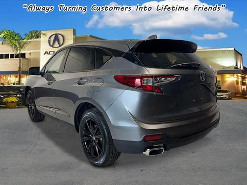 Liquid Carbon Metallic 2026 Acura RDX Base