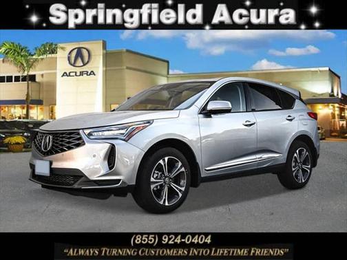 2025 Acura RDX Technology Package