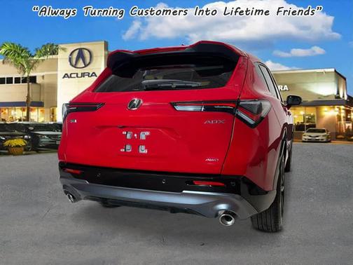 2025 Acura ADX A-Spec with Advance