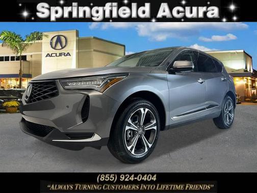 Liquid Carbon Metallic 2026 Acura RDX Technology Package SUV
