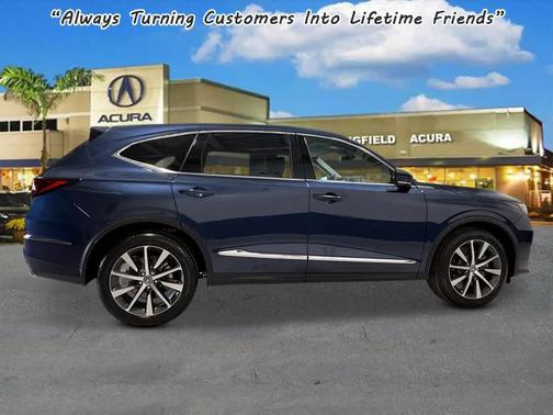 CANYON RIVER BLUE 2026 Acura MDX Technology Package