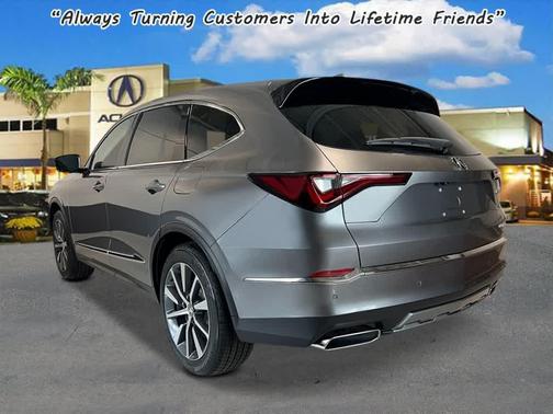 Liquid Carbon Metallic 2026 Acura MDX Technology Package