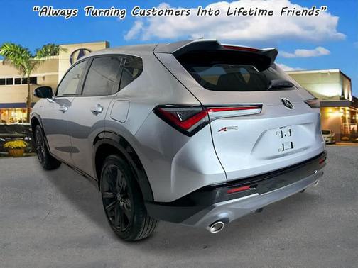 Solar Silver Metallic 2026 Acura ADX w/A-Spec Package