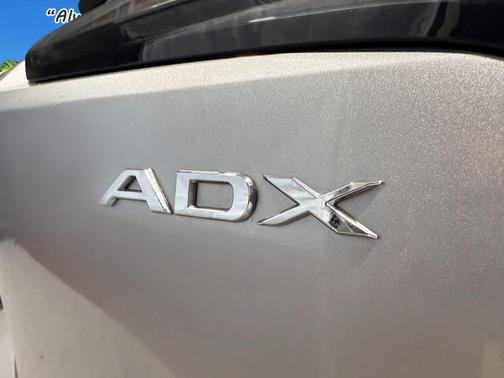 Solar Silver Metallic 2026 Acura ADX w/A-Spec Package
