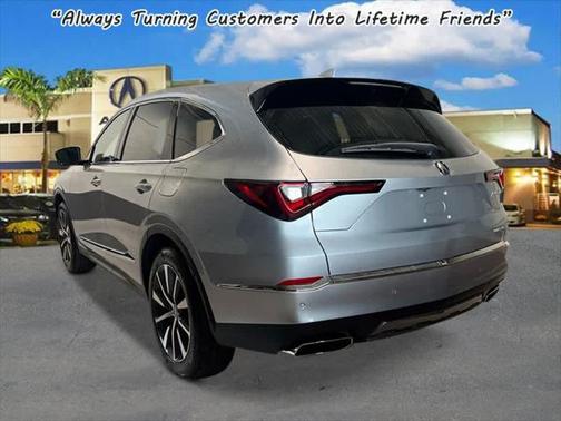 2025 Acura MDX Technology Package