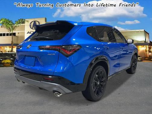 Double Apex Blue Pearl II 2026 Acura ADX w/A-Spec Advance Package