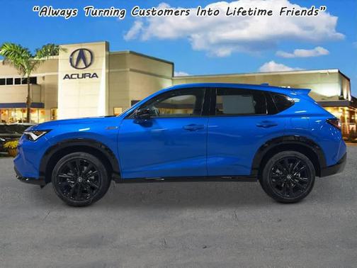 Double Apex Blue Pearl II 2026 Acura ADX w/A-Spec Advance Package