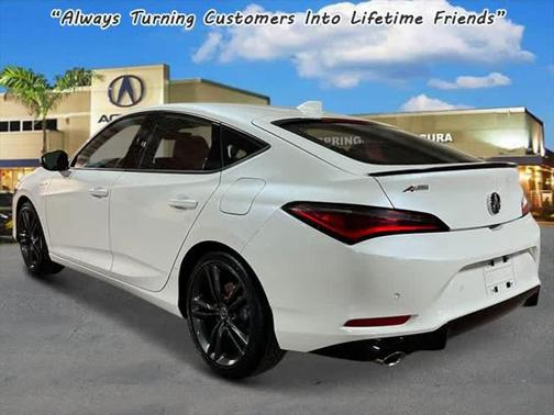 2025 Acura Integra A-SPEC Technology