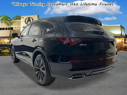Majestic Black Pearl 2026 Acura MDX A-SPEC