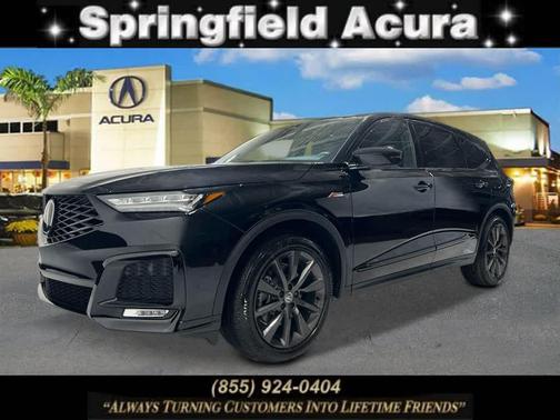 Majestic Black Pearl 2026 Acura MDX A-SPEC