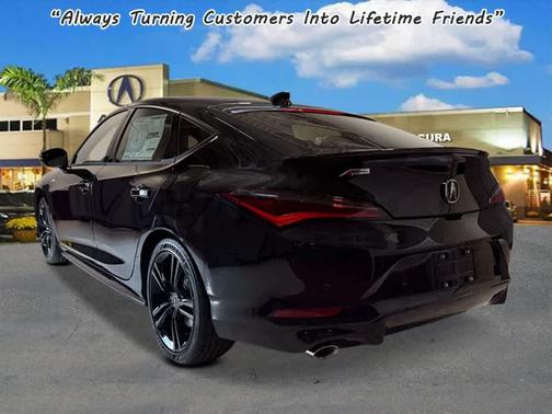 Majestic Black Pearl 2026 Acura Integra FWD A-Spec with Technology