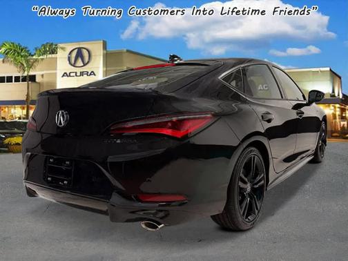 Majestic Black Pearl 2026 Acura Integra FWD A-Spec with Technology