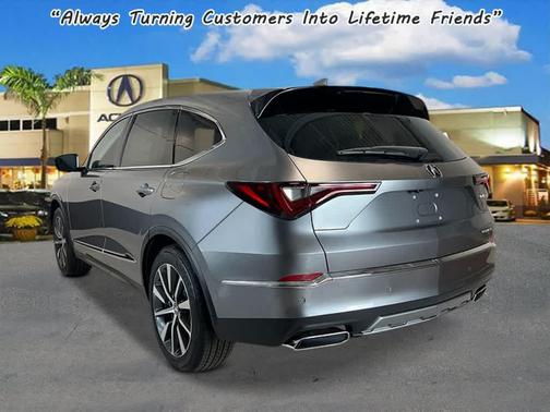 Liquid Carbon Metallic 2026 Acura MDX Technology Package