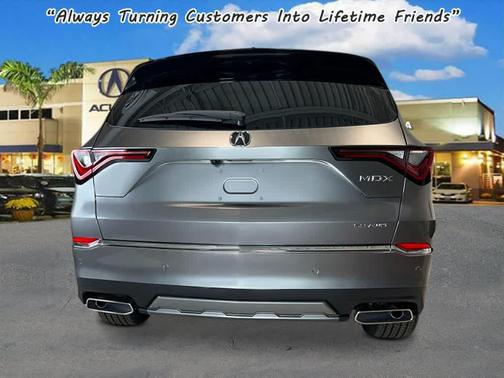 Liquid Carbon Metallic 2026 Acura MDX Technology Package