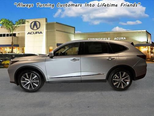 Solar Silver Metallic 2026 Acura MDX Technology Package