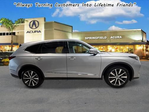 Solar Silver Metallic 2026 Acura MDX Technology Package