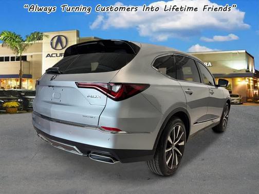 Solar Silver Metallic 2026 Acura MDX Technology Package