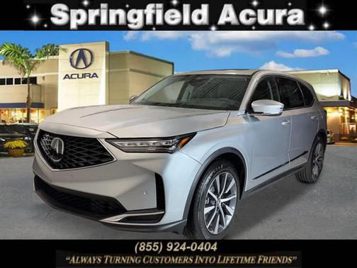 Solar Silver Metallic 2026 Acura MDX Technology Package