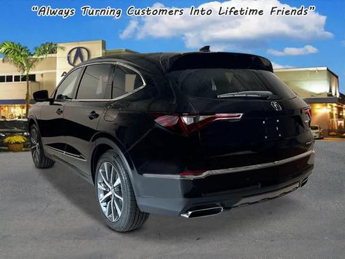 Majestic Black Pearl 2026 Acura MDX Technology Package