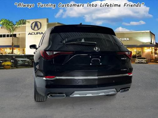 Majestic Black Pearl 2026 Acura MDX Technology Package