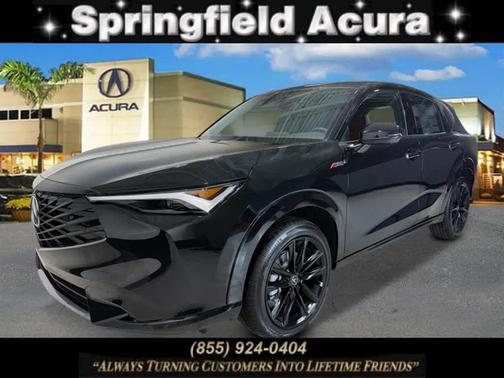 Crystal Black Pearl 2026 Acura ADX A-Spec with Advance