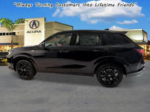 Crystal Black Pearl 2026 Acura ADX A-Spec with Advance