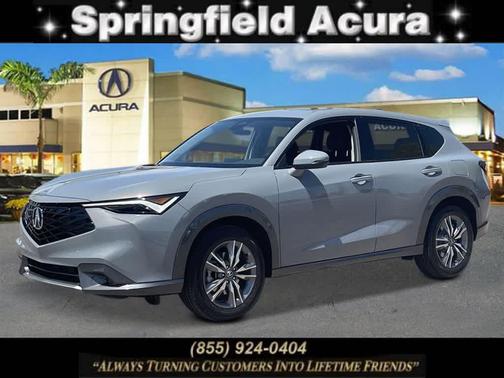 Urban Gray Pearl 2026 Acura ADX FWD SUV