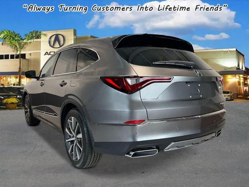 Liquid Carbon Metallic 2026 Acura MDX Technology Package