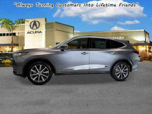 Liquid Carbon Metallic 2026 Acura MDX Technology Package