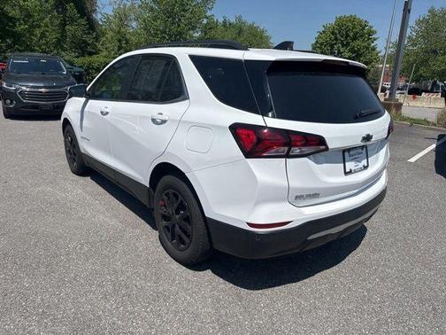 Summit White 2023 Chevrolet Equinox 1LT