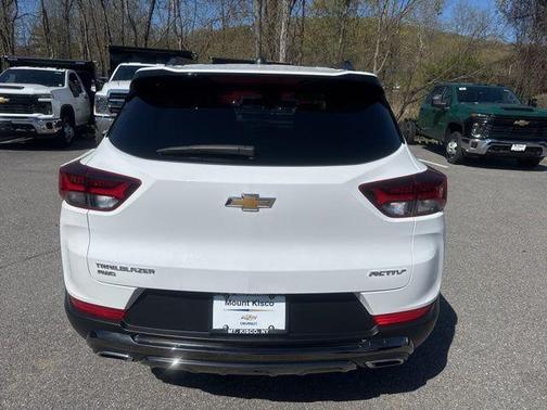 Summit White 2023 Chevrolet Trailblazer ACTIV