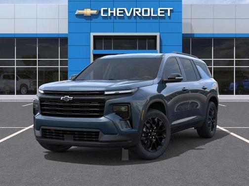 Lakeshore Blue Metallic 2026 Chevrolet Traverse LT