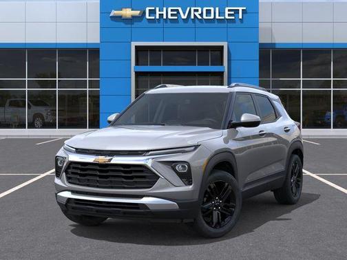 Sterling Gray Metallic 2026 Chevrolet Trailblazer LT
