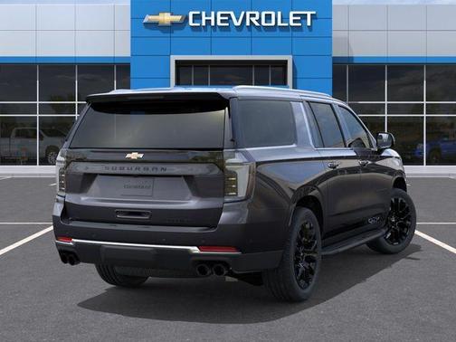 Dark Ash Metallic 2026 Chevrolet Suburban Premier