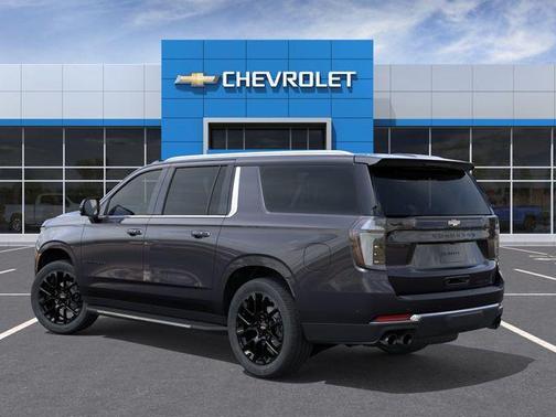 Dark Ash Metallic 2026 Chevrolet Suburban Premier
