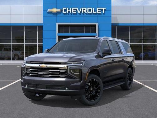Dark Ash Metallic 2026 Chevrolet Suburban Premier