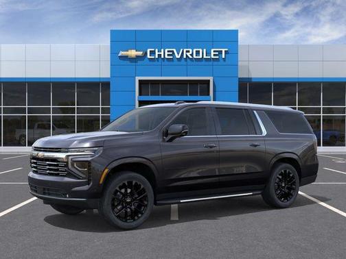 Dark Ash Metallic 2026 Chevrolet Suburban Premier