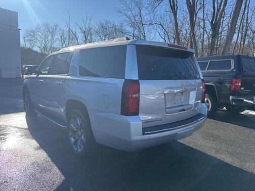 2016 Chevrolet Suburban LTZ