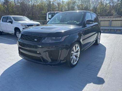 2019 Land Rover Range Rover Sport 5.0L Supercharged SVR
