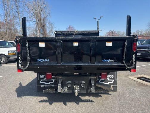 Summit White 2025 Chevrolet Silverado 3500 WT