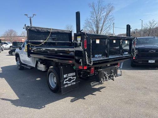 Summit White 2025 Chevrolet Silverado 3500 WT