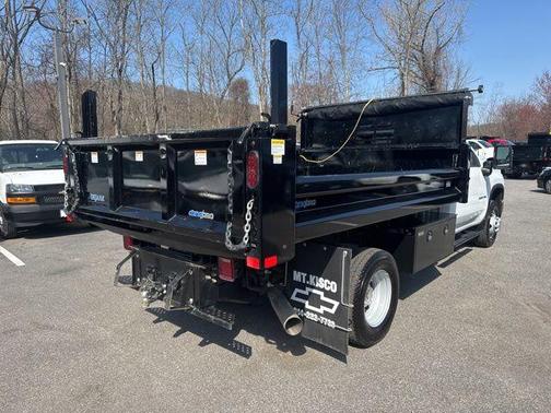 Summit White 2025 Chevrolet Silverado 3500 WT