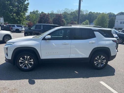 Summit White 2025 Chevrolet Equinox LT